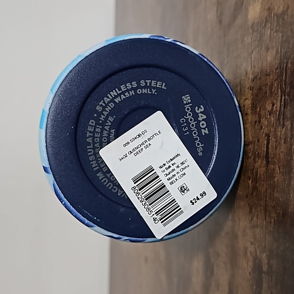 LogoBrands 34oz Quencher Water Bottle - Picture 7 of 7